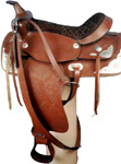 Western saddles