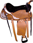 Western saddles
