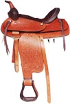 Western saddles